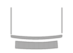 2000 Marada Sport Traction Mats Eva Foam Boat Flooring Marine Decking Hzchione Light Grey Black