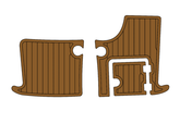 Robalo R222 Explorer Traction Mats Eva Foam Boat Flooring Marine Decking Hzchione Brown Black