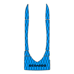 2001 Sea Doo RXX Customize Boat flooring Jet Ski Mats Non-Slip Traction Mat Hzchione Blue Black