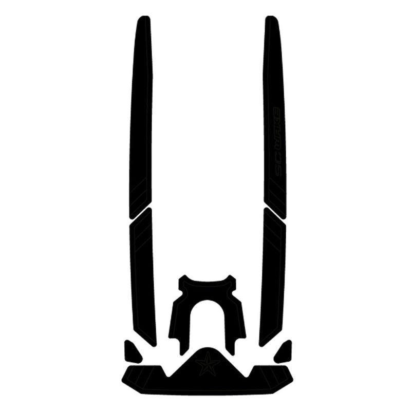 2020-2025 Sea-Doo WAKE PRO 170 Customize Jet Ski Mats Non-Slip Motorboat Traction Mat Hzchione All Black