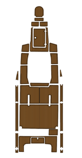 2016 Renegade 32 CC Traction Mats Eva Foam Boat Flooring Marine Decking Hzchione Brown Black