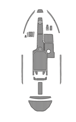 2019 Moomba Craz Traction Mats Eva Foam Boat Flooring Marine Decking Hzchione Light Gray Black