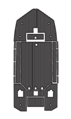 2023 Tracker 1564 Traction Mats Eva Foam Boat Flooring Marine Decking Hzchione Dark Grey Black