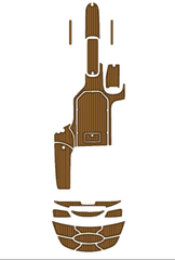 2006 Nautique SV211 Traction Mats Eva Foam Boat Flooring Marine Decking Hzchione Brown Black