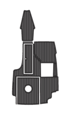 2002 MasterCraft X Star Traction Mats Eva Foam Boat Flooring Marine Decking Hzchione Dark Grey Black