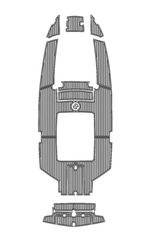 2009 MasterCraft CSX 220 Traction Mats Eva Foam Boat Flooring Marine Decking Hzchione Light Grey Black