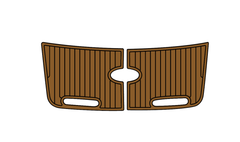2001 MasterCraft Prostar Traction Mats Eva Foam Boat Flooring Marine Decking Hzchione Brown Black