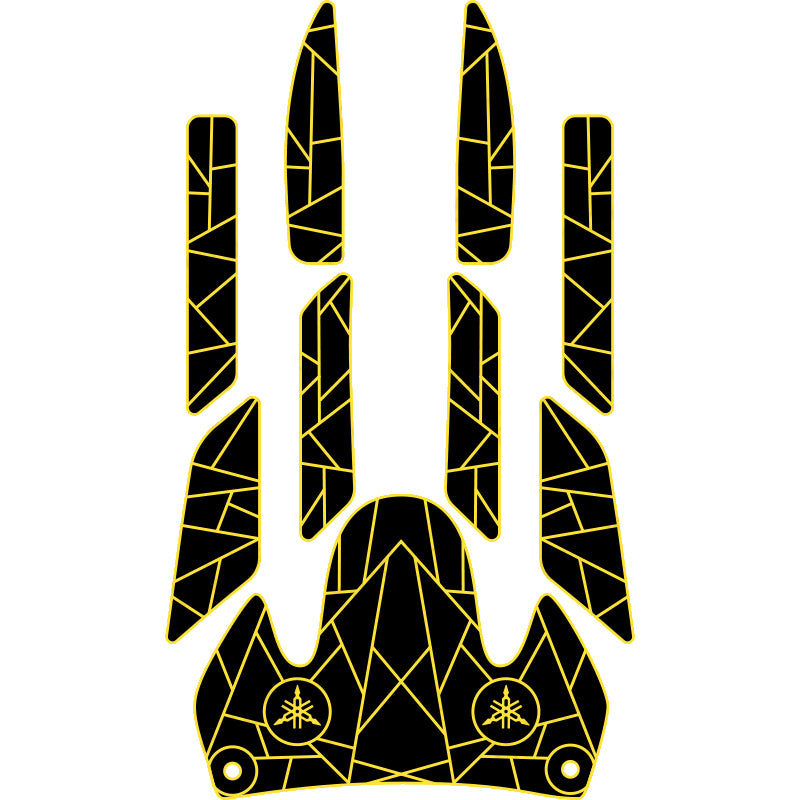 2000-2002 Yamaha GP 1200R GP 1300R EVA Foam Boat Flooring Jet Ski Traction Mats Hzchione