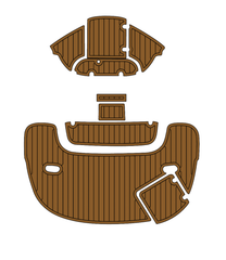 2005 Stingray 220DR Traction Mats Eva Foam Boat Flooring Marine Decking Hzchione Brown Black