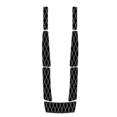 1994-1995 Yamaha Waveraider EVA Foam Boat Flooring Jet Ski Traction Mats Hzchione Black Gray