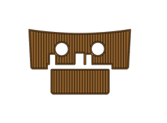 2017 Regulator 25 Traction Mats Eva Foam Boat Flooring Marine Decking Hzchione Brown Black