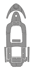 2022 Release 295 Traction Mats Eva Foam Boat Flooring Marine Decking Hzchione Light Grey Black