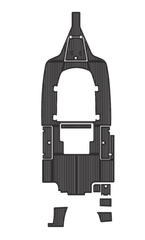 2015 Sportsman 25CC Traction Mats Eva Foam Boat Flooring Marine Decking Hzchione Dark Grey Black