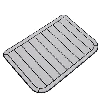 Hzchione Cooler Pad For RTIC 65L Cooler Seat Cushion Soft Self-Ahesive Cooler Pad Accessory Hzchione Black Gray