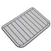 Hzchione Customized Cooler Pad for Engel 80L With Self-Ahesive Hzchione