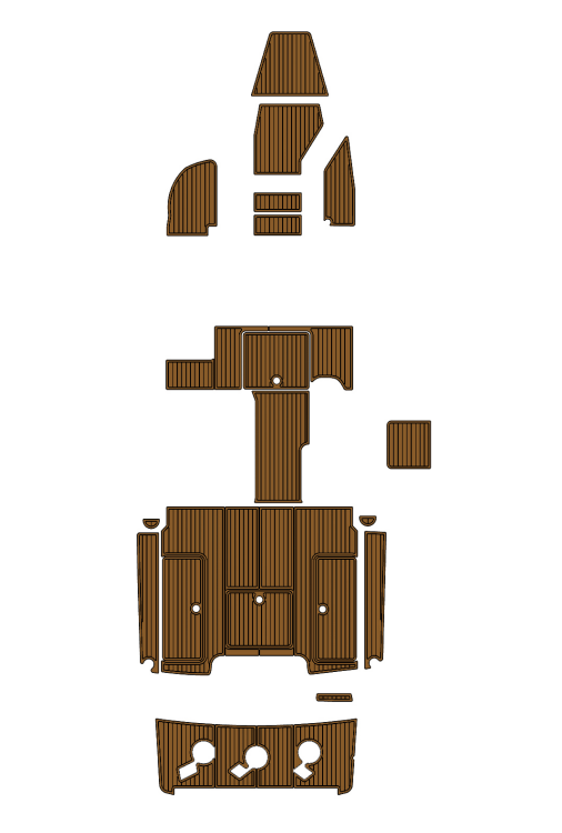 2021 Albemarle 30 Traction Mats Eva Foam Boat Flooring Marine Decking Hzchione Default Title