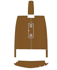 2003 Monterey 180 Edge Traction Mats Eva Foam Boat Flooring Marine Decking Hzchione Brown Black