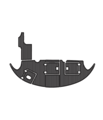 2012 Four Winns 348 Vista Mats Eva Foam Boat Flooring Marine Decking Hzchione Dark Gray Black