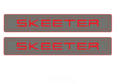 Skeeter ZXR EVA Foam Tralier Fender Pads 38"L x 6.25"W