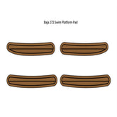 1994-1999 Baja 272 Swim Platform Traction Mats Eva Foam Boat Flooring Marine Decking Hzchione