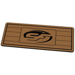 Sea Fox Boats Helm Pad Hzchione 36″ x 14″/13MM Vertical Lines Symbol