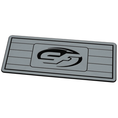 Sea Fox Boats Helm Pad Hzchione 36″ x 14″/13MM Vertical Lines Symbol