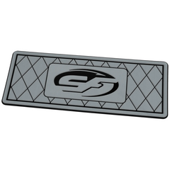 Sea Fox Boats Helm Pad Hzchione 36″ x 14″/13MM Diamond Symbol