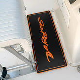 Sea Ray Boats Helm Pad Hzchione 16″ x 39″/15MM Black Orange