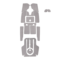 Hobie Pro Angler 12 Interior Kayak Boat Deck Pad Kit Hzchione