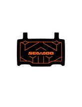 Sea-Doo 5.3 Gal (20 L) LINQ Cooler Pad Hzchione Black Orange