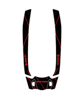 2025 Sea Doo SPARK TRIXX 2 UP Customize Jet Ski Mats Non-Slip Motorboat Traction Mat Hzchione Black Red-5