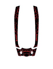 2025 Sea Doo SPARK TRIXX 2 UP Customize Jet Ski Mats Non-Slip Motorboat Traction Mat Hzchione Black Red-4