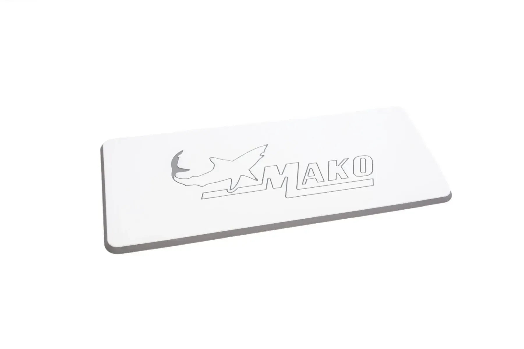 Mako Boats Helm Pad Hzchione 16″ x 39″/15MM White Gray