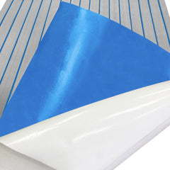 Hzchione EVA Foam Boat Flooring Hydroturf Sea Decking Boats Slotted U-Groove Texture For Yacht Motorboat RV Golf Cart Pool Cooler Top Hzchione