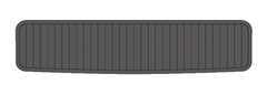 Caliber 1 Velocity 230 Traction Mats Eva Foam Boat Flooring Marine Decking Hzchione Dark Grey Black