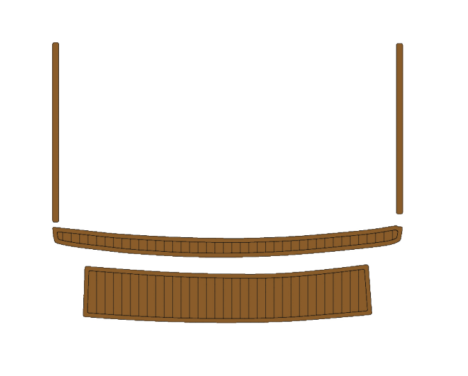 2000 Marada Sport Traction Mats Eva Foam Boat Flooring Marine Decking Hzchione Brown Black