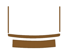 2000 Marada Sport Traction Mats Eva Foam Boat Flooring Marine Decking Hzchione Brown Black