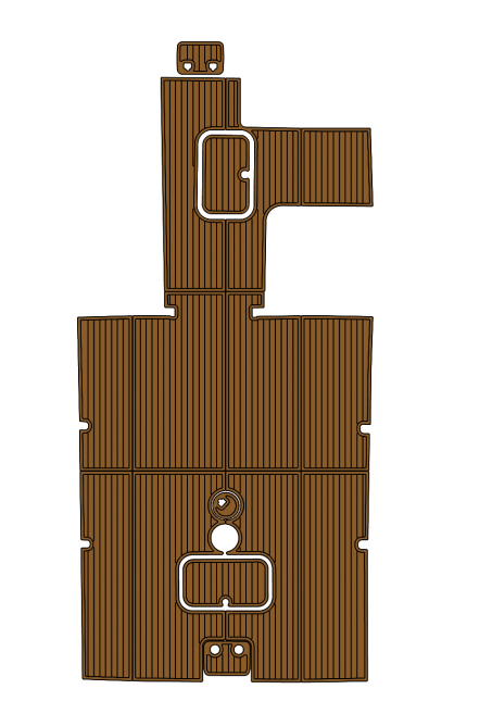 2017 Steiger Craft 31 Miami Traction Mats Eva Foam Boat Flooring Marine Decking Hzchione Brown Black