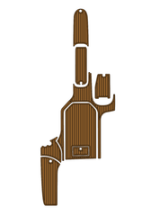 2004 Nautique SV211 Traction Mats Eva Foam Boat Flooring Marine Decking Hzchione Brown Black