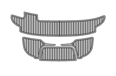 2023 Crownline CS23 Traction Mats Eva Foam Boat Flooring Marine Decking Hzchione Light Grey Black