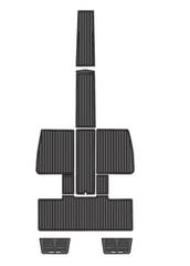 2016 Cobra 260 Venom Traction Mats Eva Foam Boat Flooring Marine Decking Hzchione Dark Grey Black