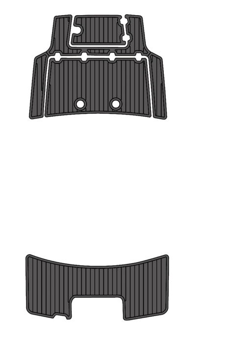 2023 Mako Pro Skiff 15 Traction Mats Eva Foam Boat Flooring Marine Decking Hzchione Dark Grey Black