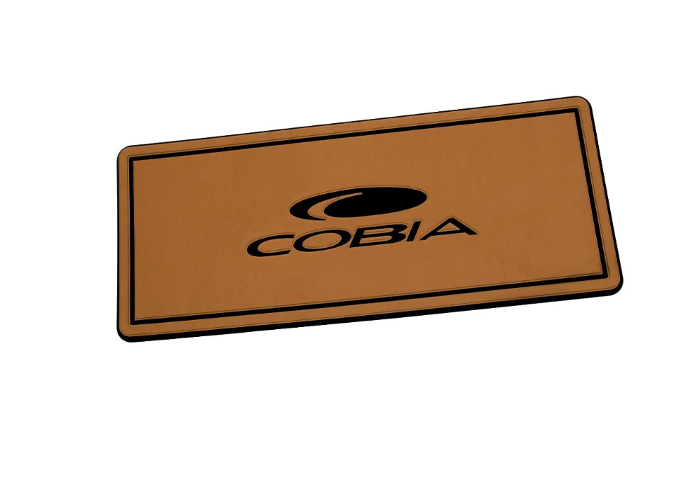 Cobia Boats Helm Pad Hzchione 16″ x 39″/6MM Brown Black
