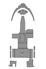 2012 Robalo R227 Traction Mats Eva Foam Boat Flooring Marine Decking Hzchione Light Grey Black