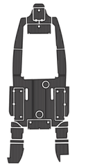 2015 Sea Fox 266 Traction Mats Eva Foam Boat Flooring Marine Decking Hzchione Dark Grey Black