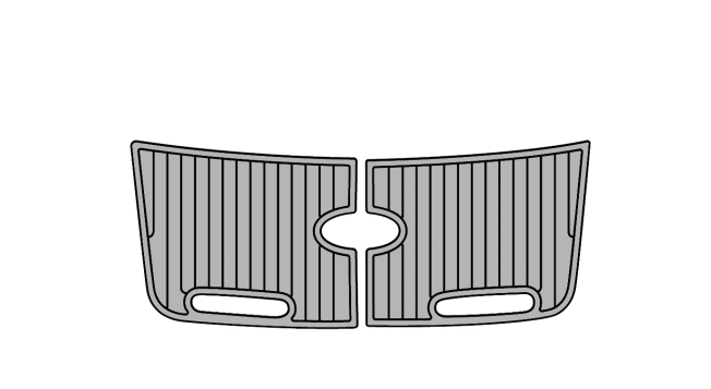 2001 MasterCraft Prostar Traction Mats Eva Foam Boat Flooring Marine Decking Hzchione Light Grey Black