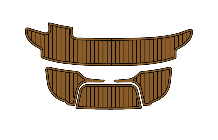 2023 Crownline CS23 Traction Mats Eva Foam Boat Flooring Marine Decking Hzchione Brown Black