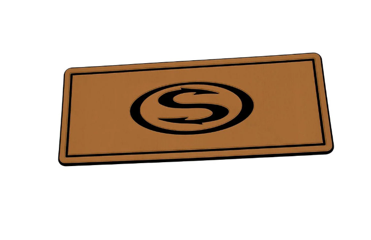 Sportsman Boats Helm Pad Hzchione 16″ x 39″/6MM Brown Black