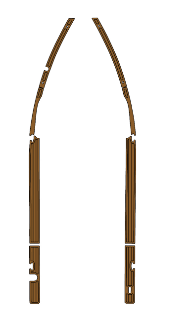 2021 Lund 1875 Tyee Traction Mats Eva Foam Boat Flooring Marine Decking Hzchione Brown Black