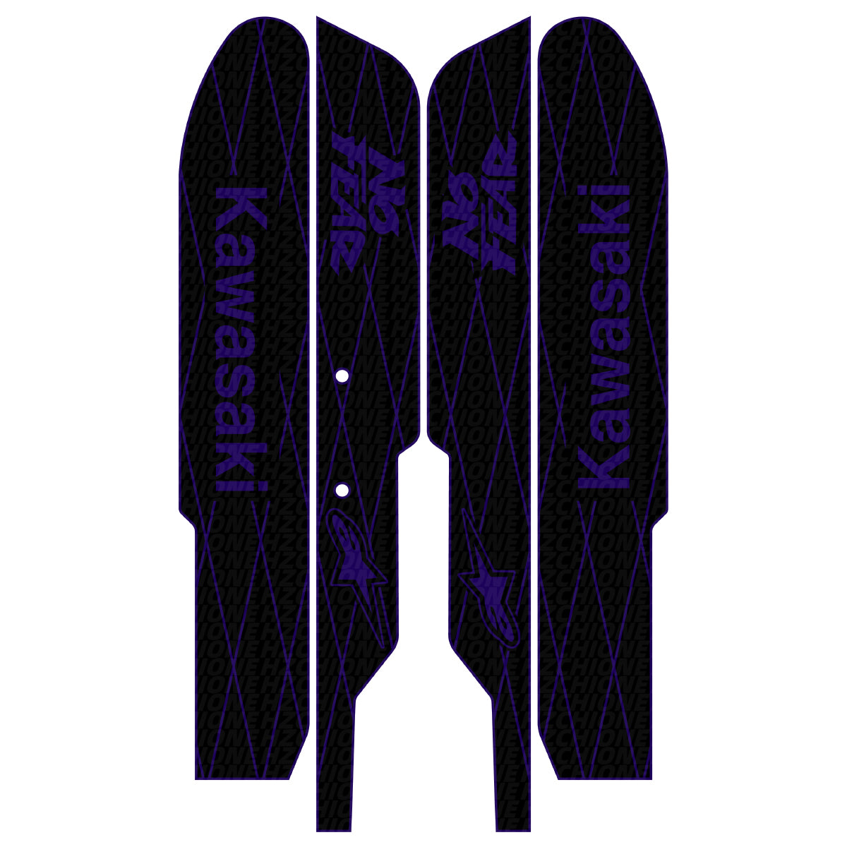 1986-1995 Kawasaki x2 Jet Ski Boat Flooring EVA Foam Decking Sheet Traction Mat Hzchione Black Dark Purple-Custom